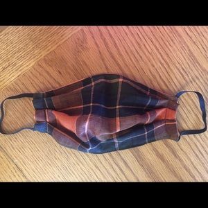 New Fall Colors Reversible Face Mask